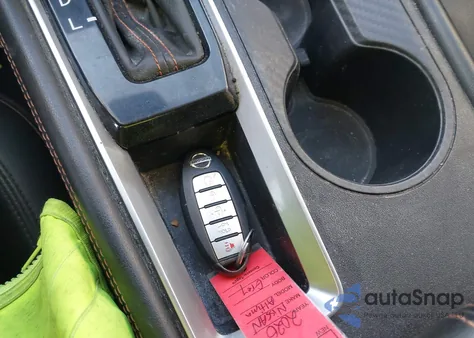 2020 Nissan Altima Sr Fwd z USA, uszkodzony, nr VIN 1N4BL4CVXLC234525